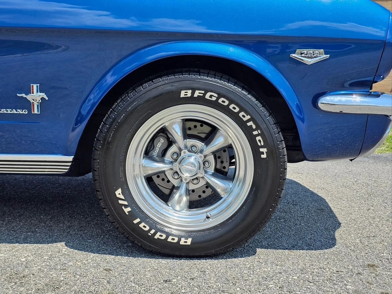 Ford Mustang 4.7 AT, 1966, 88 000 км — фото 11